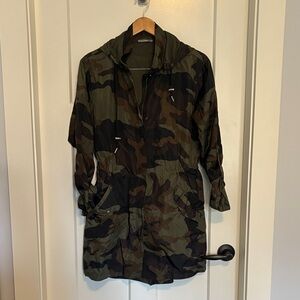 Dex Camouflage Utility Jacket